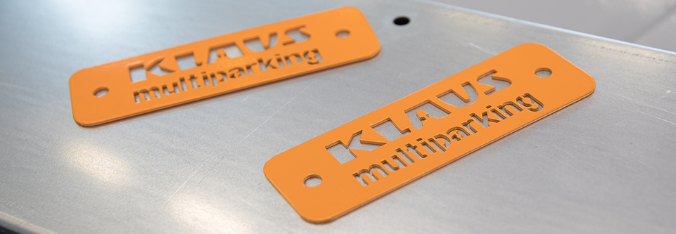 KLAUS Multiparking emblem
