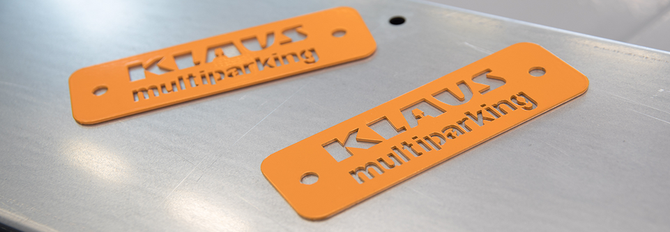 KLAUS Multiparking emblem