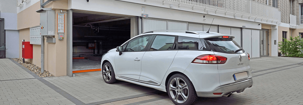 trendvario-6100 Vehículo antes de ingresar a un sistema TrendVario