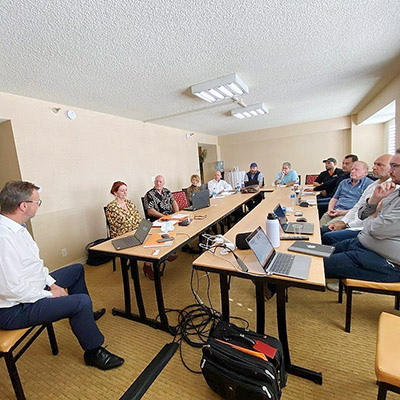 Las Vegas conference room